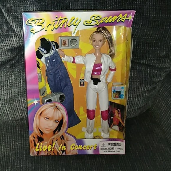 britney spears doll value